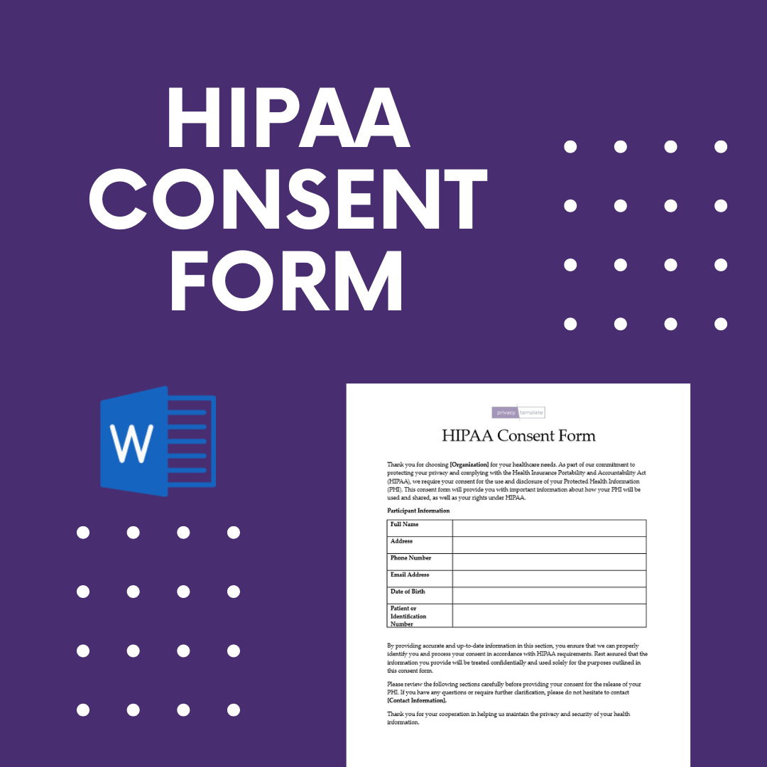HIPAA Consent Form