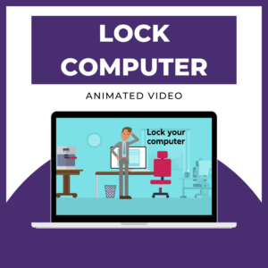 Lock Computer Video