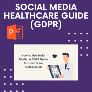 Social Media Guide for Healthcare (GDPR)