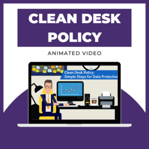 Clean Desk Policy Video