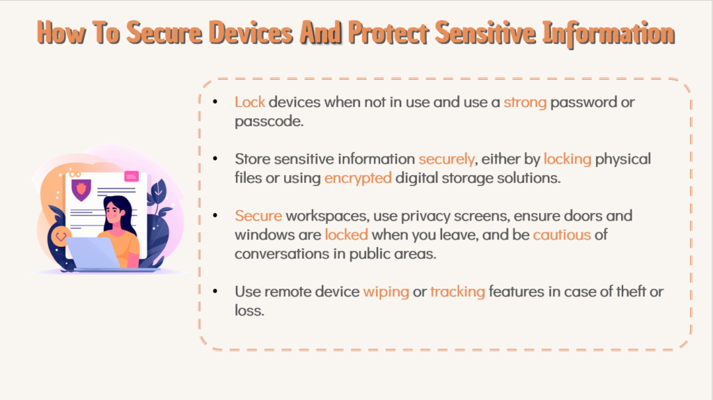 Remote Work Security Training - privacytemplate.com