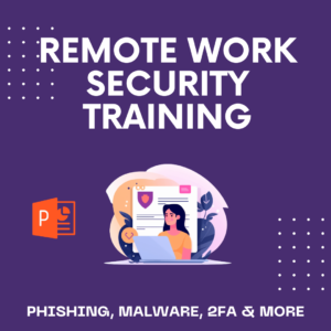 Remote Work Security Training