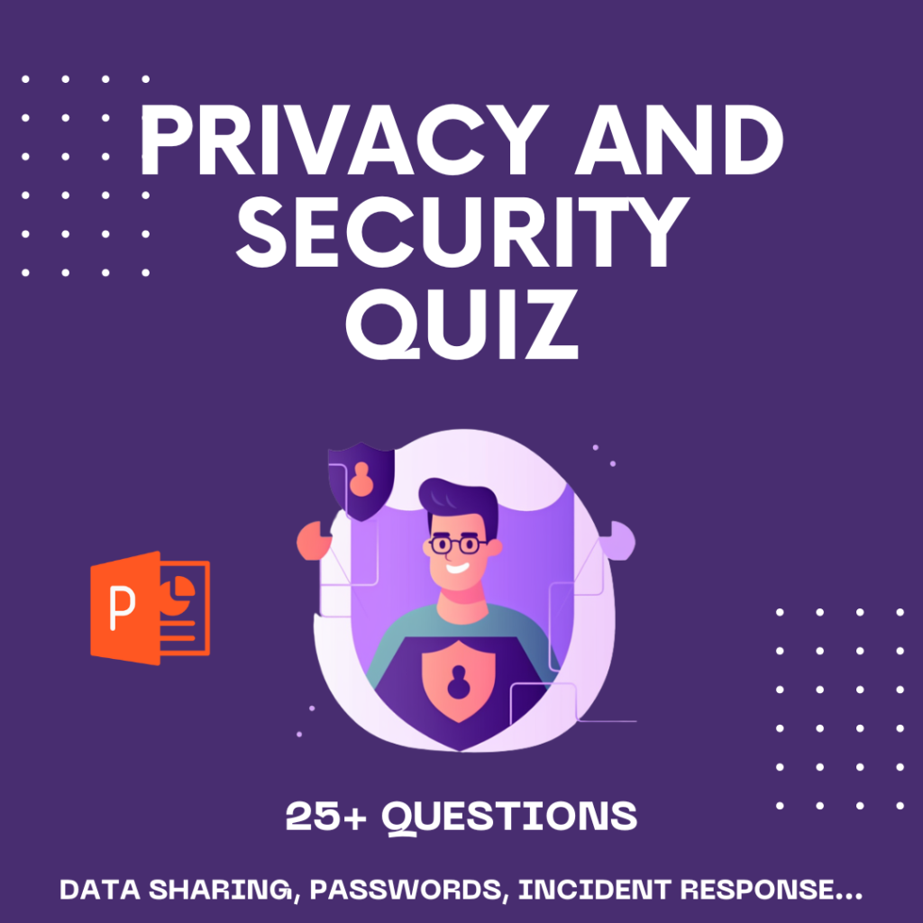 Security Awareness Training Quiz with Answers