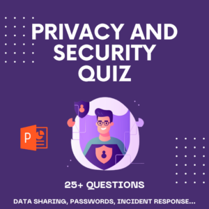 Privacy and Security Quiz